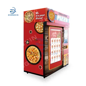 Cook Vend Machine Pizza Cooking Vending Machine Counter Top Conveyor Belt Pizza Oven ...