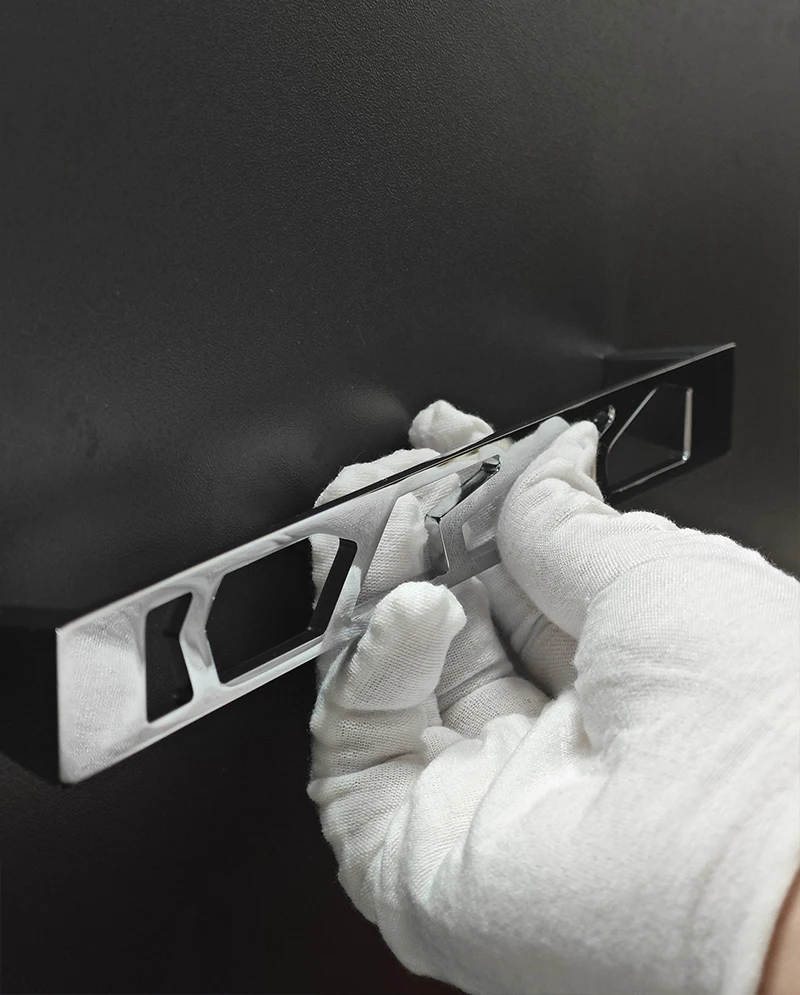 Big Discount Stylish Zinc Hollow Furniture Handle Pull Cabinet Wardrobe Anti-rust Durable Handle for Dresser Cupboard