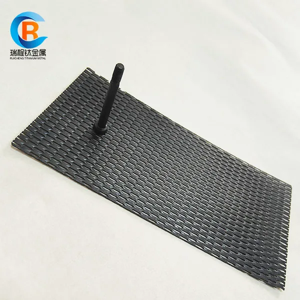 MMO Anode Titanium Mesh for Anodizing or Plating