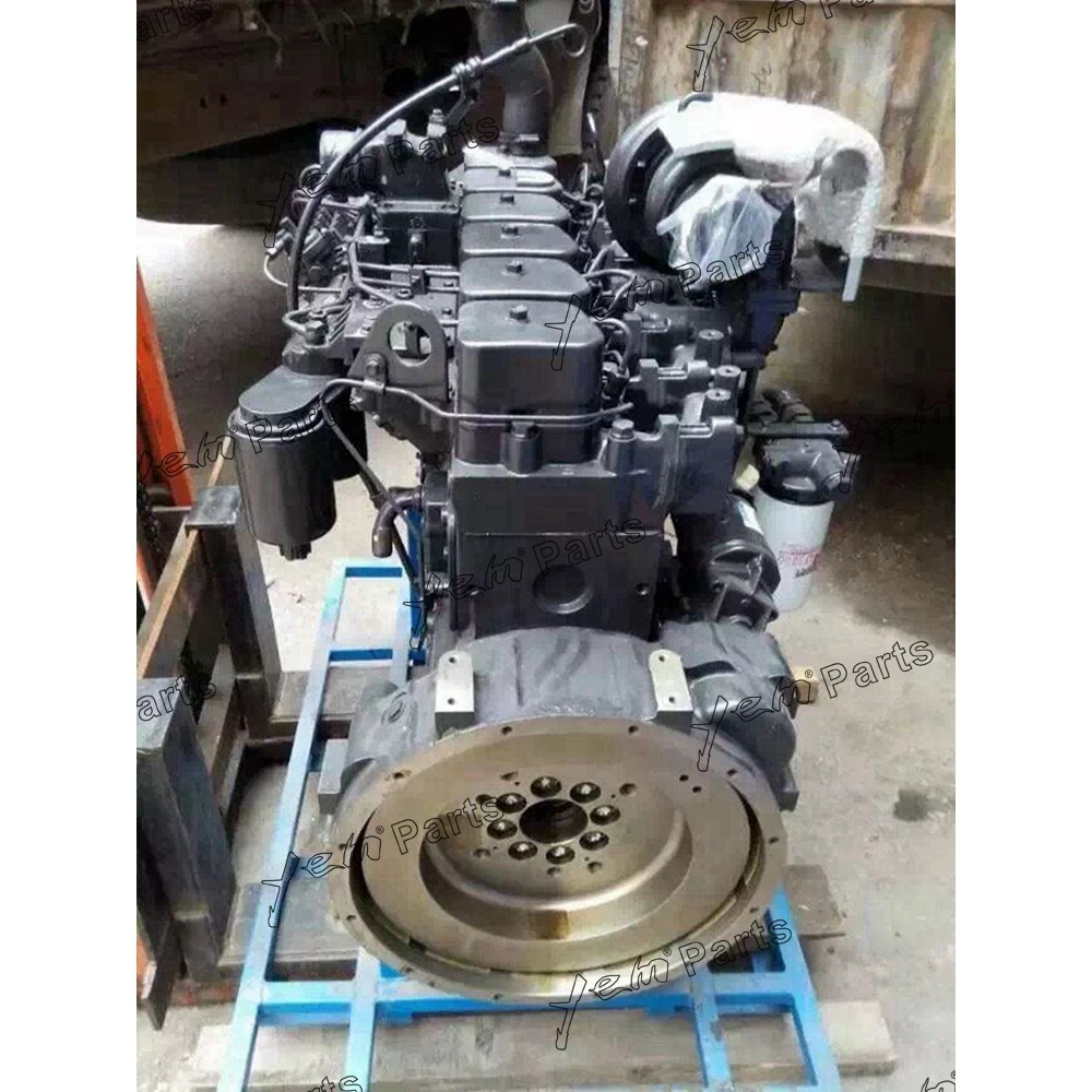 6D102 Diesel Engine Assy for Excavator Diesel Engine Part 3