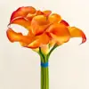 Calla orange 1 tie 10 branches
