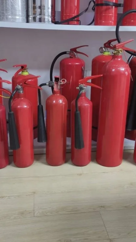 Co2 2kg/5kg Fire Extinguisher Ce Iso En3 Fire Fighting Co2 Extinguisher ...