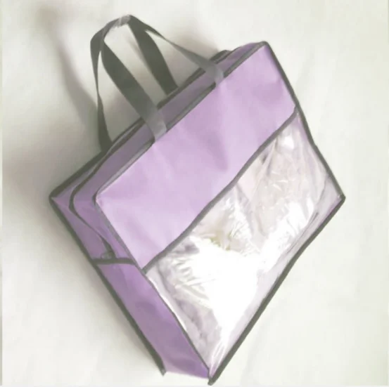 пластиковая сумка переноска