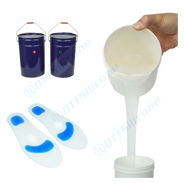 Medical Grade Liquid Silicone For Insole Making Liquid RTV-2 Silicone Rubber