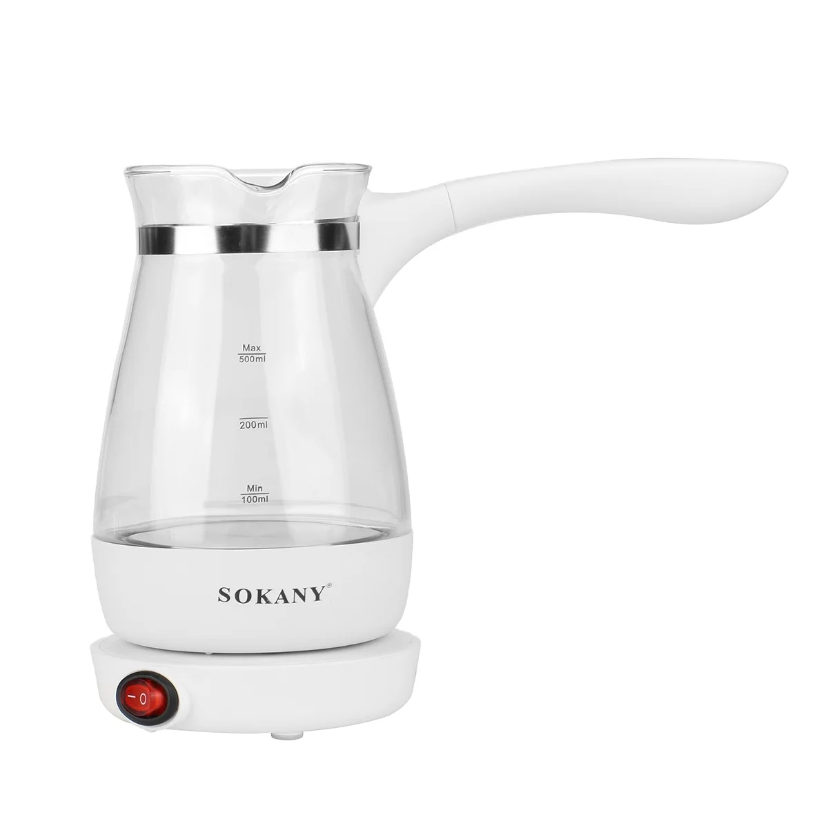 Sokany Electric Turkish Greek Coffee Maker - 500W - Gray @ Best Price  Online