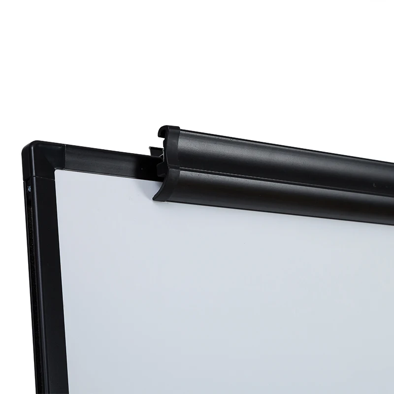 Factory Customize Mobile Flipchart With 5 Star Base of Aluminum Teaching Whiteboard for School Office