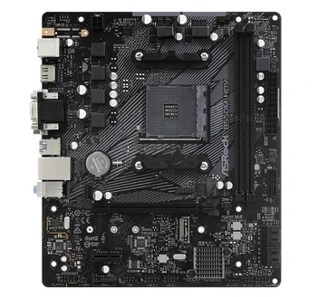 New motherboard ASRock B550M-HDV AMD motherboard supports memory  Dual Channel DDR4