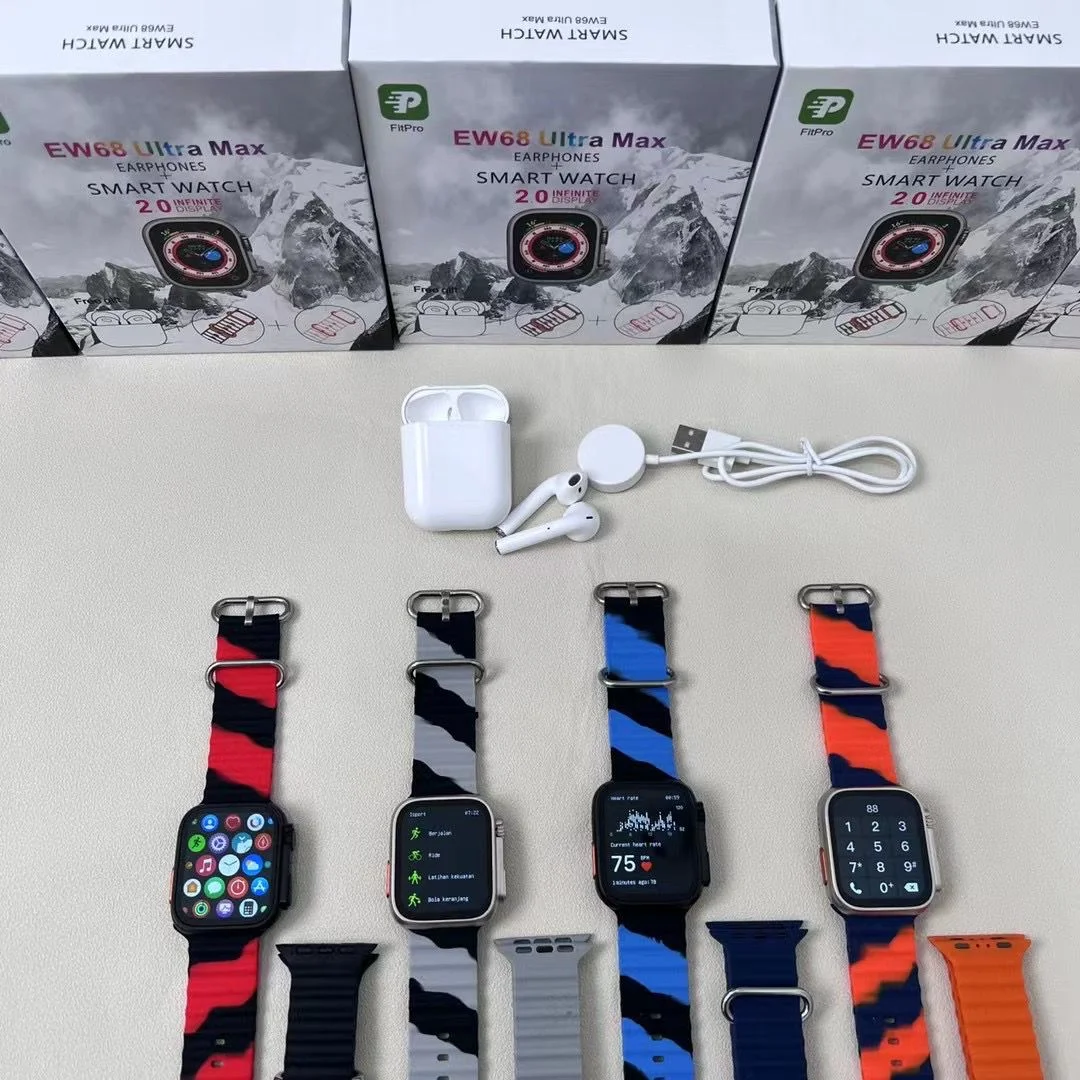 Newest 2 in 1 Sport Smart Watch with Bluetooth Earphones, Tws Wireless  Earbuds - China Smart Watch and Earphone price | Made-in-China.com