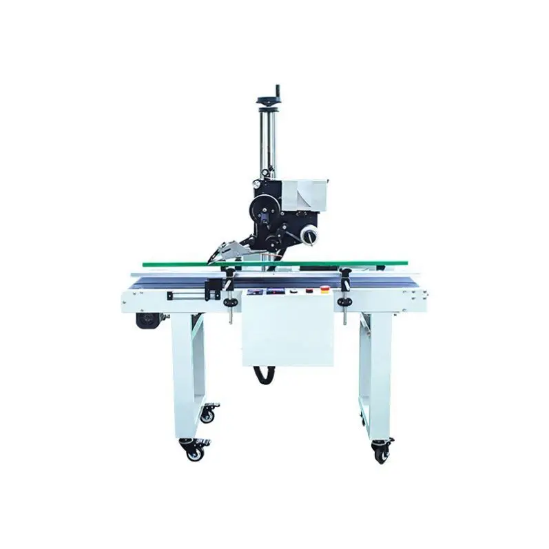 TEBAK High Quality Automatic Flat Sticker Labeling Machine for E-commerce Packages, Small Cartons & Express Parcels