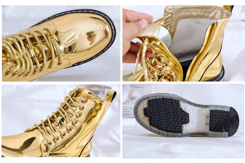 
 Женские ботинки на платформе 2021, зимние кожаные ботинки, женская обувь, Ботильоны на каблуке  