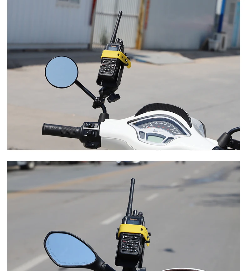 motorcycle phone holder charger cell phone holder bike phone holder intercom motorcycle stand factory