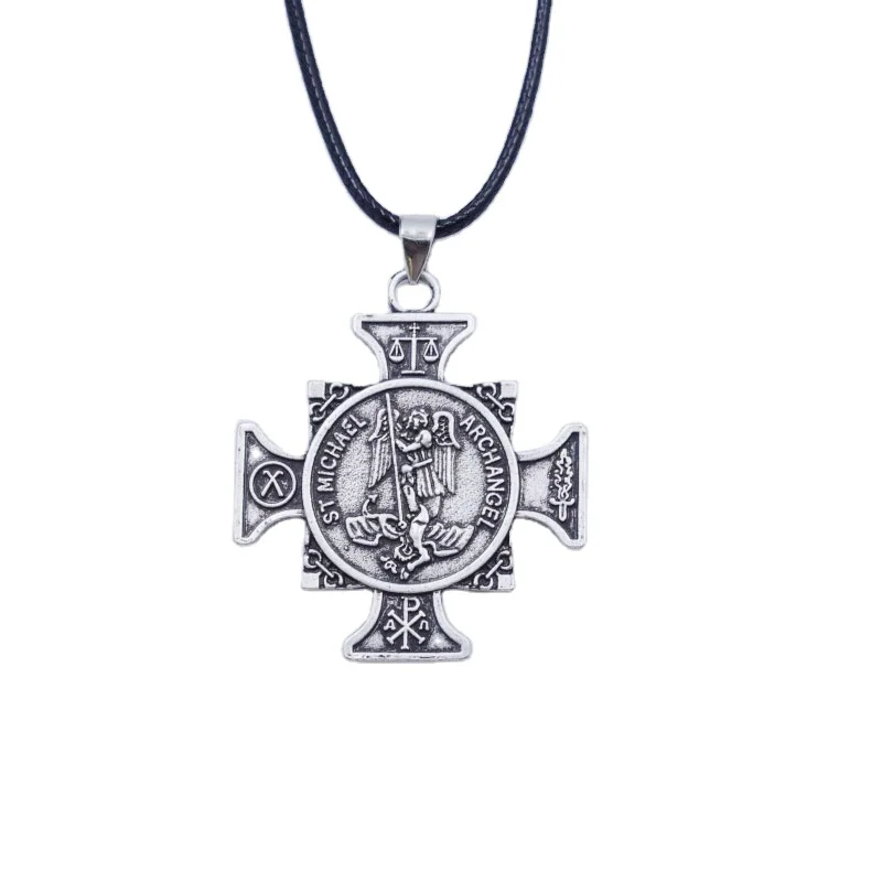 Pin on St Benedict Necklace