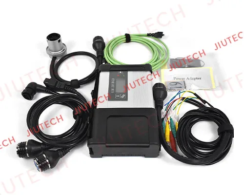 V2025 MB STAR C5 Multiplexer Mb SD Connect C5 DTS Monaco Xentry Das Wis Epc Vediamo C4 C6 for BENZ TRUCK Car Diagnostic Tool+SSD