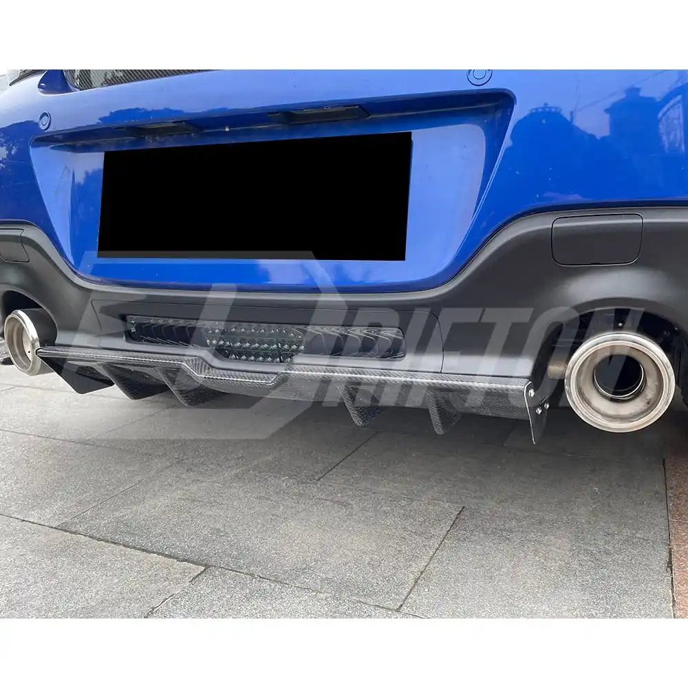 Vari Style Rear Diffuser for Subaru BRZ ZD8 Toyota GR86 ZN8 Carbon Fiber Body Kit