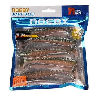 NOEBY S3102 9.5cm 8.5g Paddle Tail Soft Plastic Packaging – Soft Lure – view 2