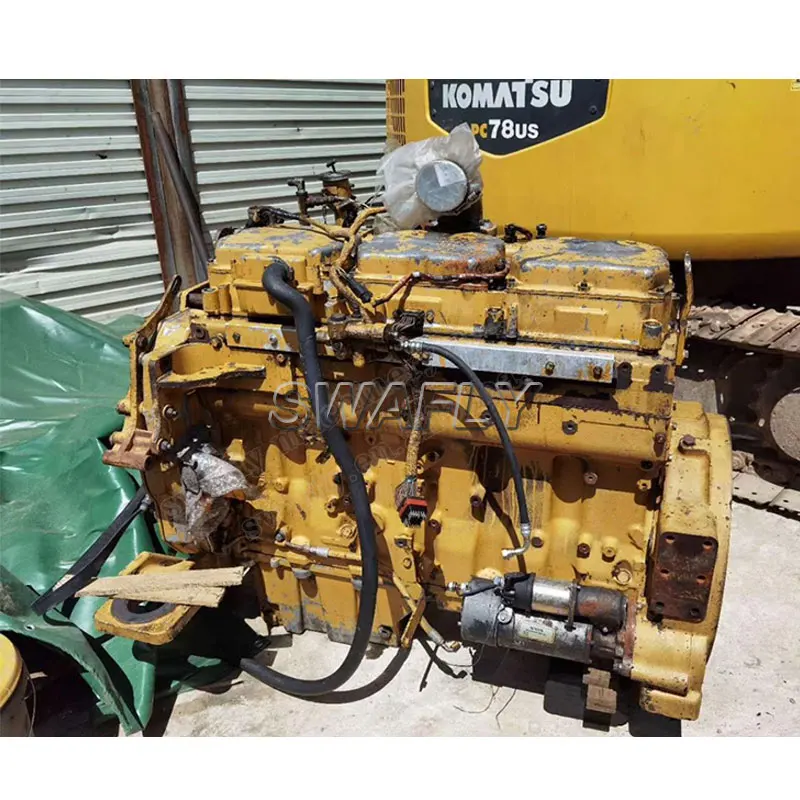 3176 Engine Original Used Excavator Diesel Engine Assy 3176 Engine Assembly