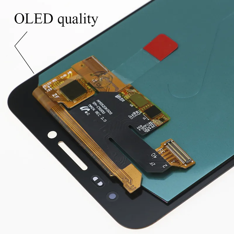 Factory price Mobile Phone LCD for Samsung for galaxy C5 C5000 lcd screen Display replace lcd touch screen display