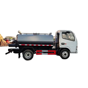 China Dongfeng manure truck, 5-ton diesel manure truck
