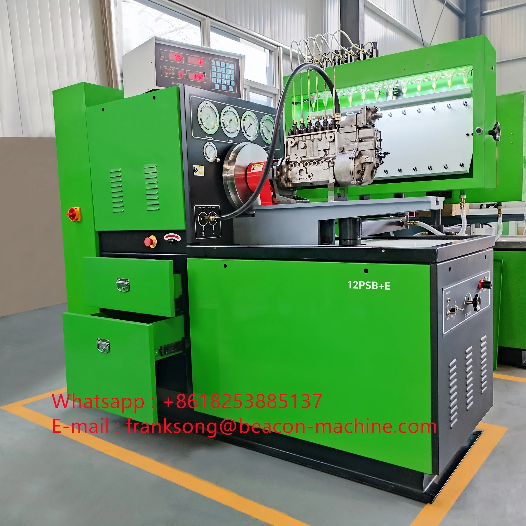 Hot Sale Diesel Fuel Injection Pump Test Bench 12psb 12psbe Buy