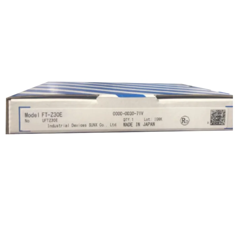 New Original FT‑Z30E Photoelectric Sensor, FT SeriesUsed for object detection, position sensing and counting in industrial automation systems. It features high‑sensitivity infrared sensing, fast response and stable signal output.