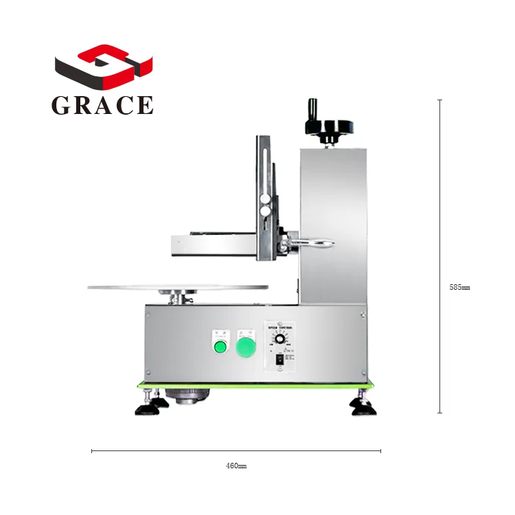 Commercial Electric Cake Icing Machine for Birthdays New Automatic Baking Equipment for Bakers for Milks