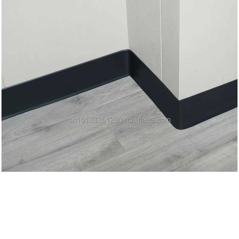 Self Adhesive Baseboard Molding Manufactured From Vinyl Material