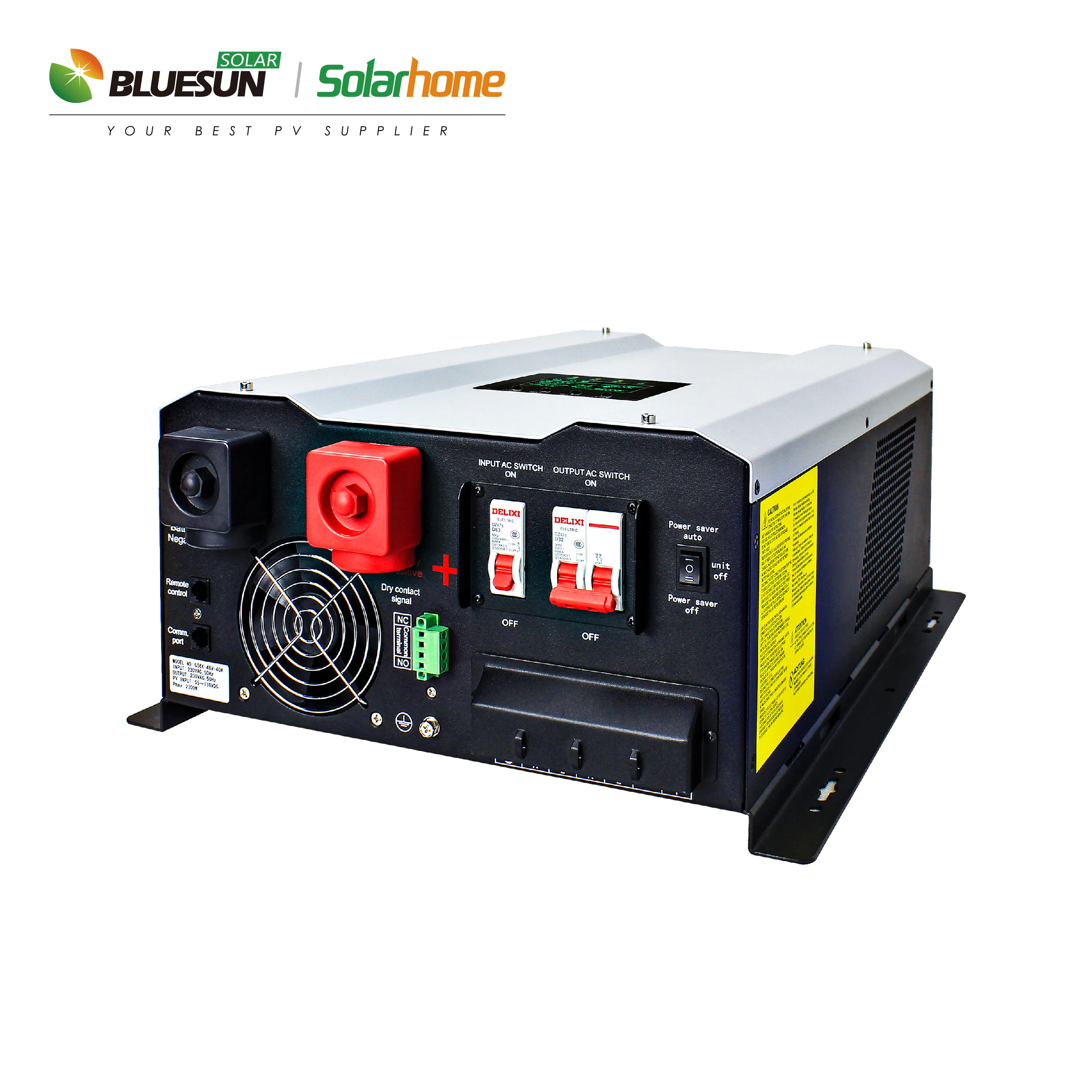 5kw off Grid Solar Power System 12v 220v 5000w Circuit Diagram 3kw 5kw Solar Inverter Mppt Inverter