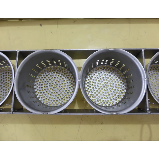 Expert Factory SS304 for Master Kong Fine Welding Instant Ramen Noodle Frying Cell for Noodle Machine Parts 3