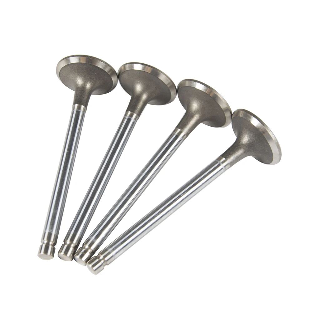 Highly Precision Titanium Car Intake and Exhaust Valve