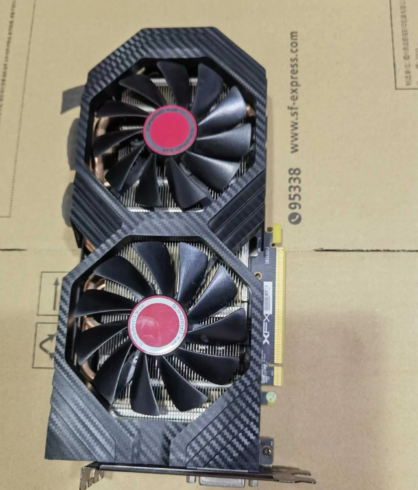 Used RX 590 8GB GDDR5 Gaming Graphics Card - Ideal for Desktops