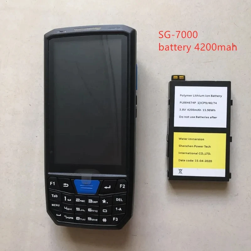 Rugged Handheld Pda Battery Industrial Inventory Data Collection