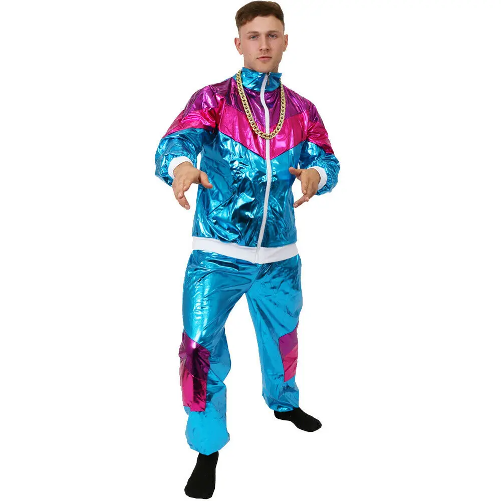 glitter tracksuit mens