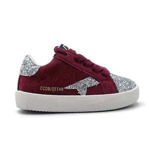 High Quality Custom Kids Sneakers Wholesale Fashion Girls Sport Shoes for Children Boys 4 to 5 Years New Style Star Casual Shoes