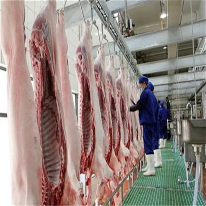 Customized automatic pig slaughterhouse with slaughtering equipment