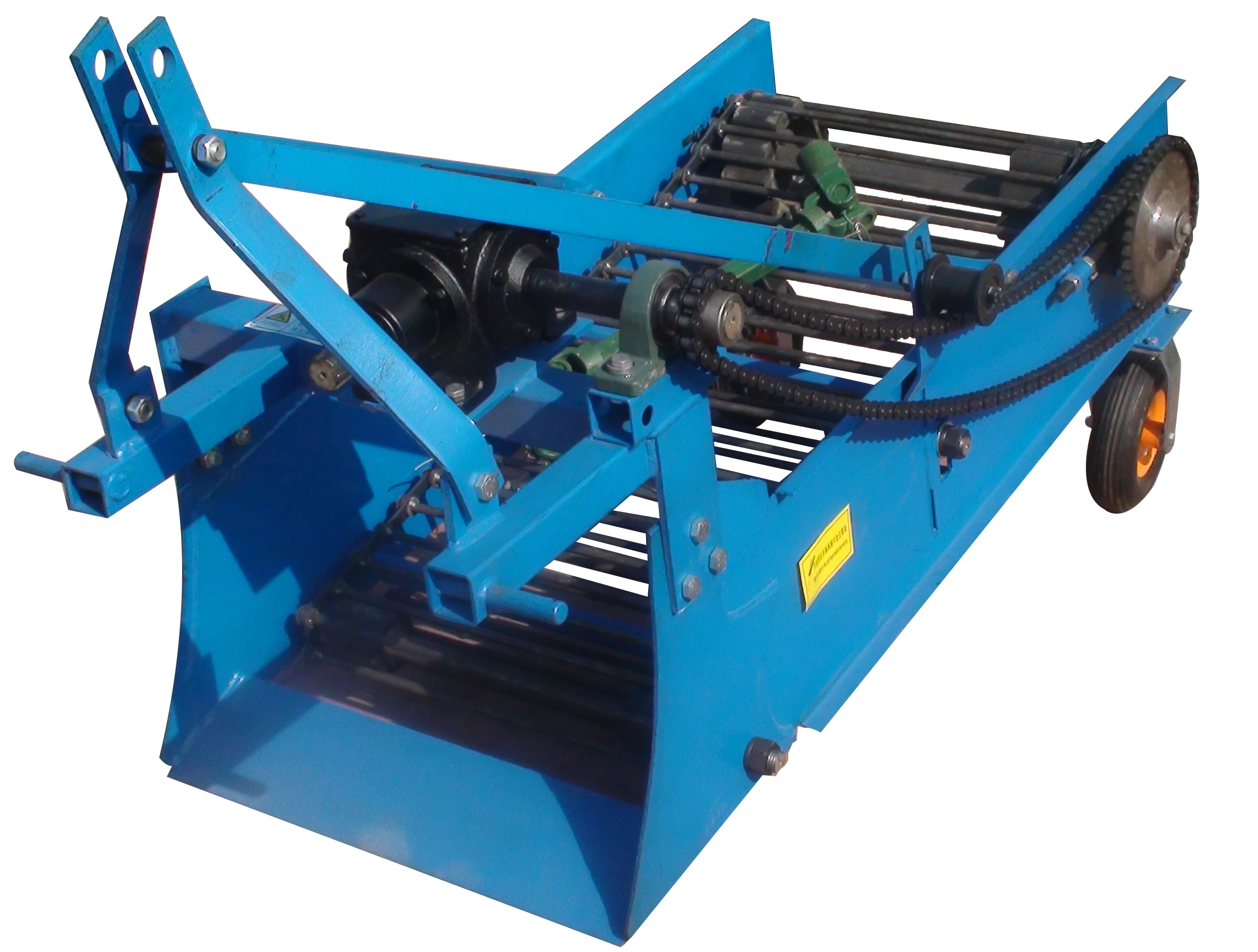 Farm Small Tractor Potato Digger One Row Potato Harvester, image size:2362x1787