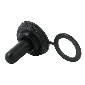 M12x0.75mm Toggle Switch Rubber Cover - Buy Toggle Switch Cover,Barbell ...