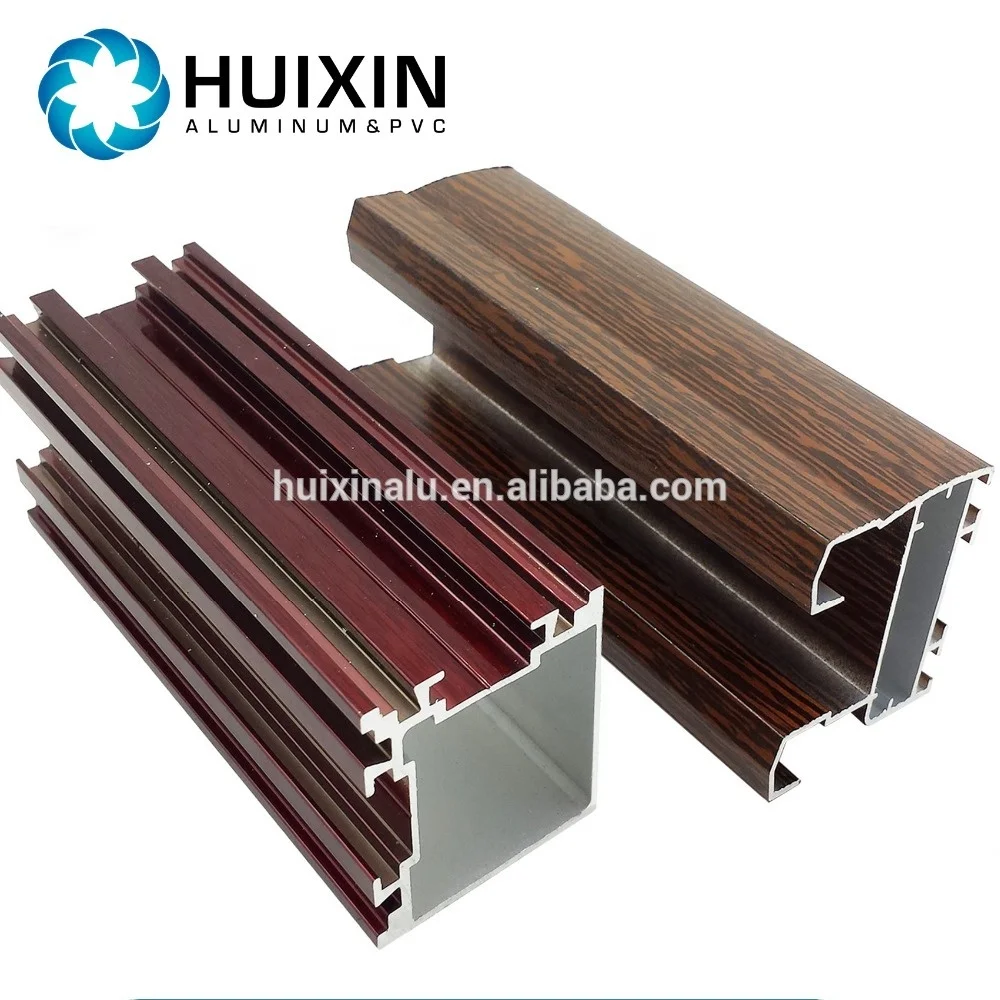 Factory Price Building Materials Aluminum Sections Aluminium Window Parts Names