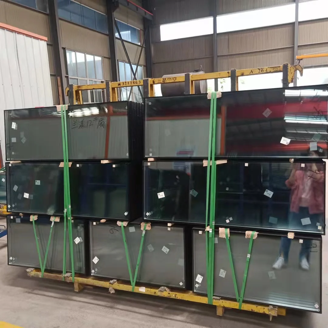 Glass Factory Lowe Window Glass Panels 12mm Tempered Double Glazing