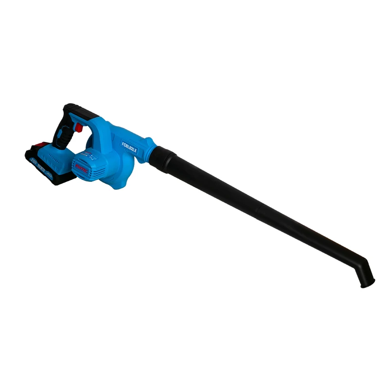 FIXTEC Rechargeable 2 in 1 Portable Mini Handheld Air Blower Vacuum Cleaner 20V Cordless Leaf Blower Vacuum