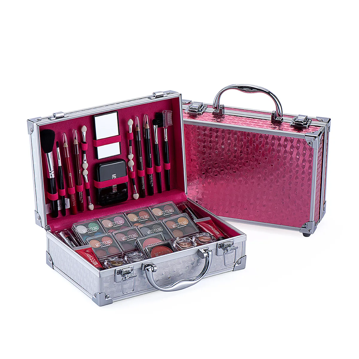 Makeup Set Eye Shadow Lipstick Lip Gloss Cosmetic Gift Set Beauty Makeup Box Set