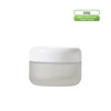 Tampon transparent pour bouteille de 50 g + couvercle blanc yunshang