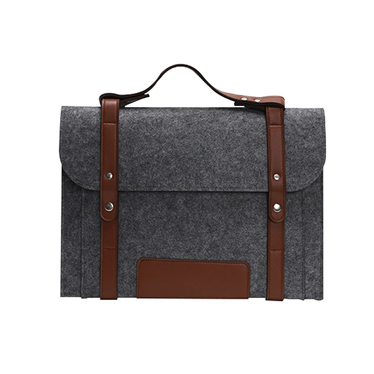 lightweight leather briefcase