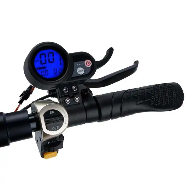 36v-60v JP Display Electric Scooter Throttle Thumb Panel Controller E-Bike Accessories Part