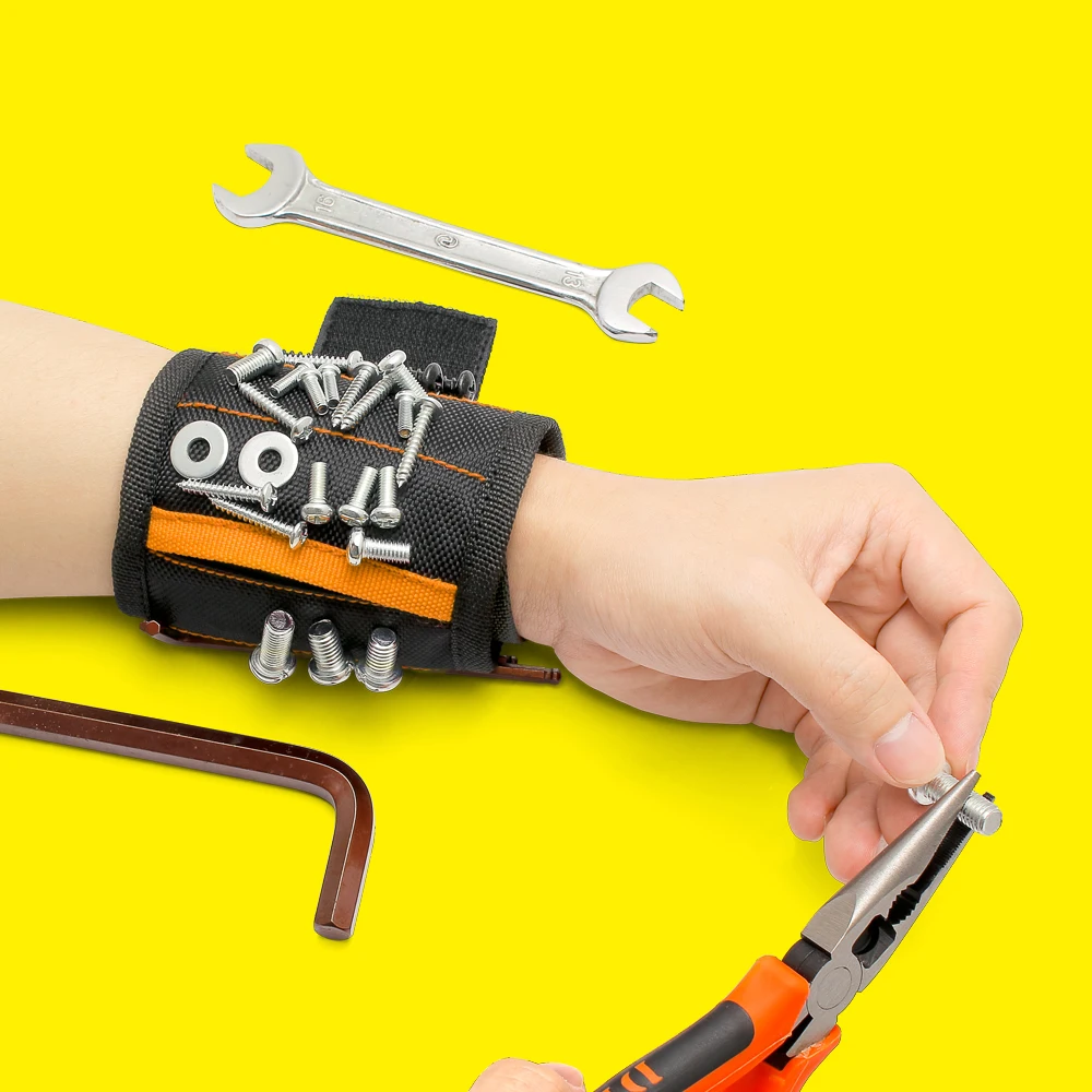 Embedded Super Strong Magnets Magnetic Wristband Tool Holder