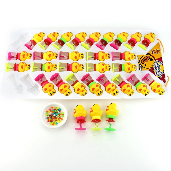 spring duck toy candy