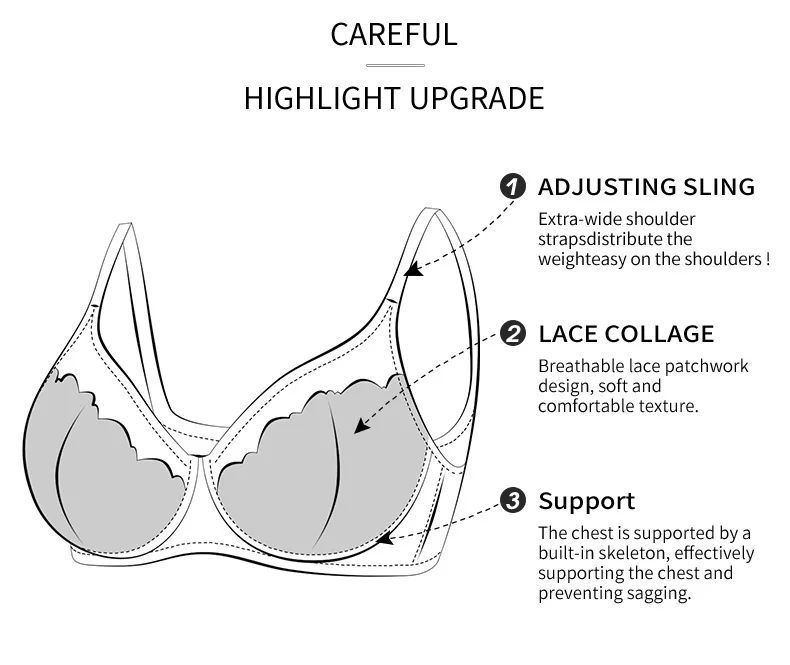 V210687 OEM lace lingerie image