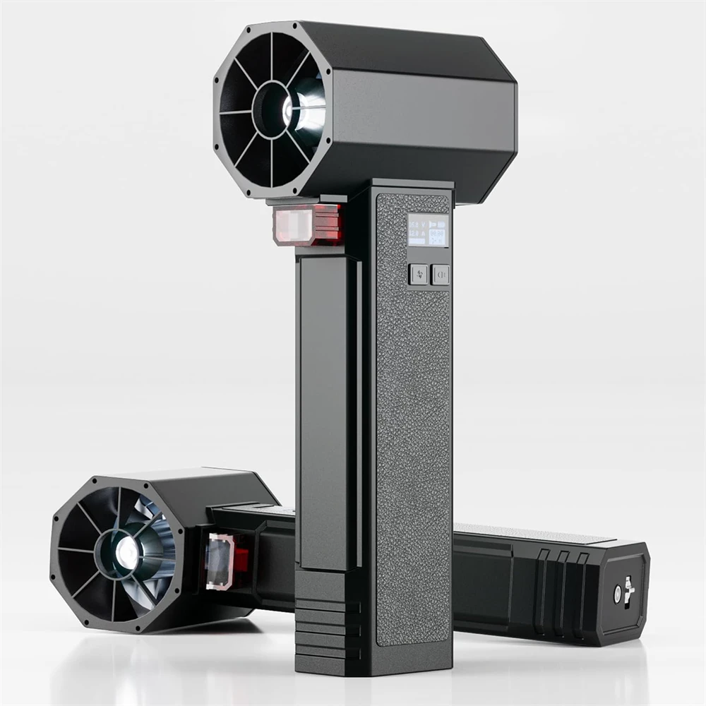 Souffleur De Feuilles Sans Fil 21 V Avec 2 Batteries, Souffleur Et