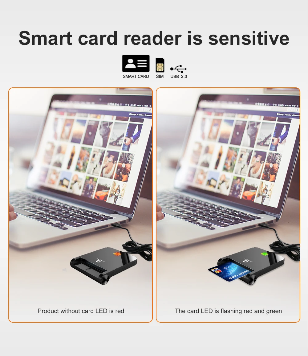 Zoweetek 2024 Portable Programmable Usb Smart Ic Id Atm Debit Card ...