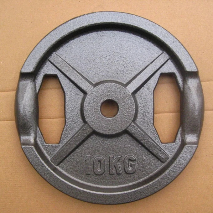 Black Or Gray Painting Cast Iron Weightlifting Weight Plate Buy Cheap