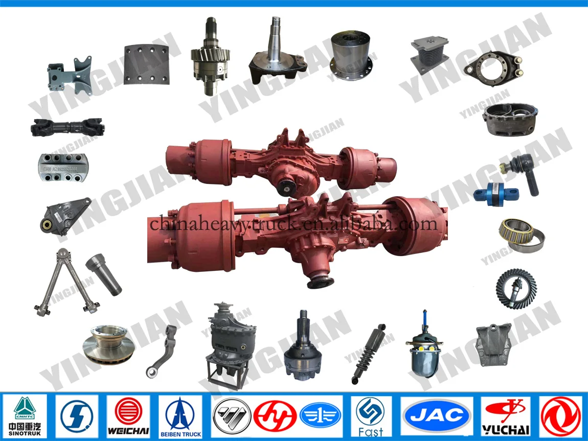 Sinotruk Howo Truck Spare Parts - ZF 8098 Repair Kit